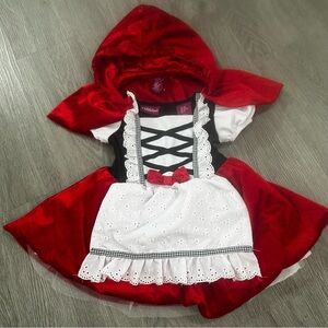 What a Character! Little Red Riding Hood Costume Dress Up Imaginative Play 24M